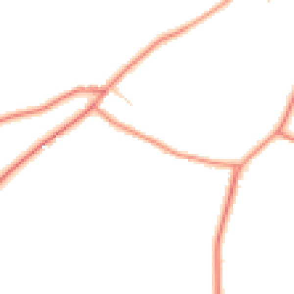 Daytime road noise heatmap for TN27 0RB
