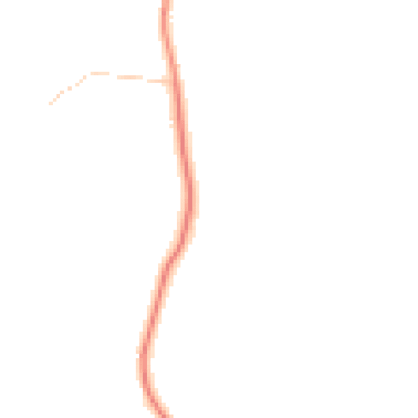 Daytime road noise heatmap for TN27 0RU
