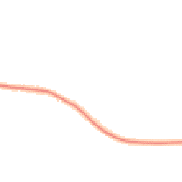Night-time road noise heatmap for TN27 8BT