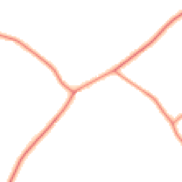 Daytime road noise heatmap for TN27 8FS