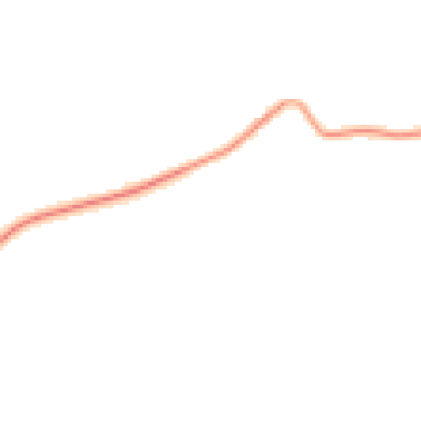 Night-time road noise heatmap for TN27 8HB
