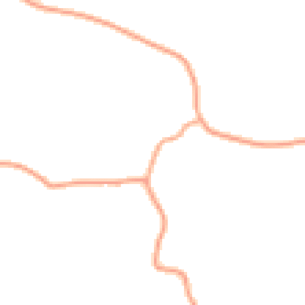 Daytime road noise heatmap for TN27 8JL