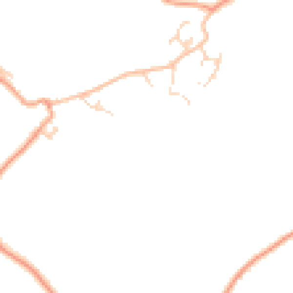 Daytime road noise heatmap for TN27 8PU