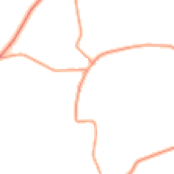 Daytime road noise heatmap for TN27 8QW