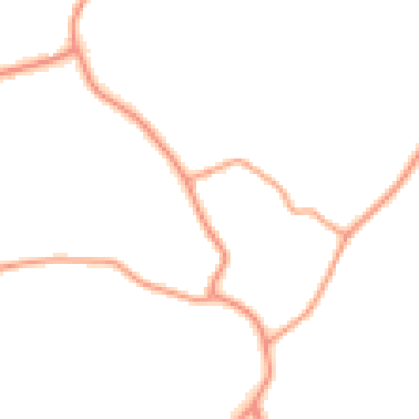 Daytime road noise heatmap for TN27 8QX