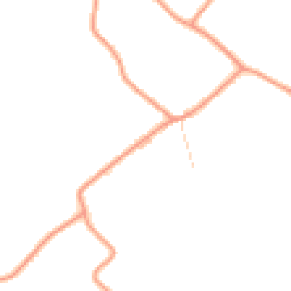 Daytime road noise heatmap for TN27 9AB