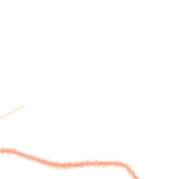 Night-time road noise heatmap for TN27 9AZ