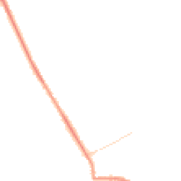 Night-time road noise heatmap for TN27 9FA