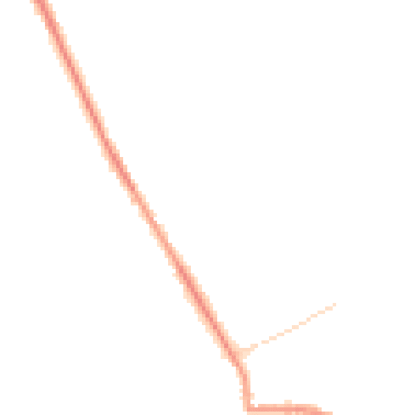 Night-time road noise heatmap for TN27 9FD