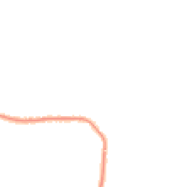 Night-time road noise heatmap for TN27 9UG