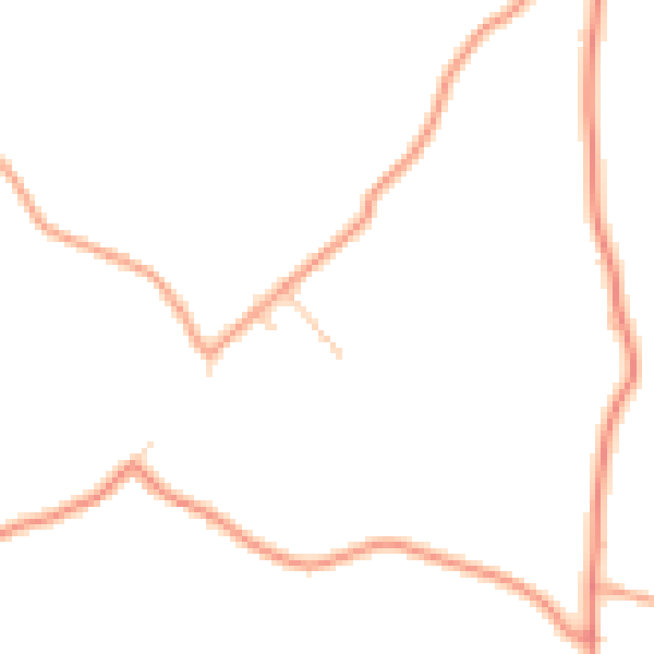 Daytime road noise heatmap for TN29 0BU