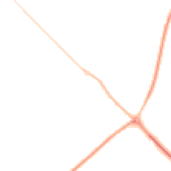 Night-time road noise heatmap for TN29 9FL