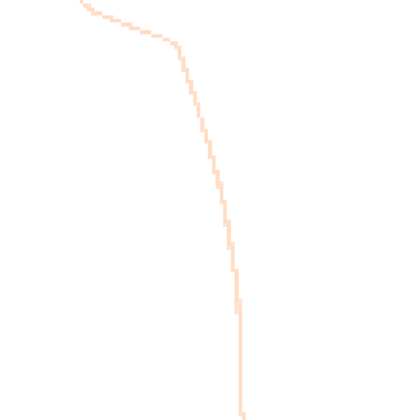 Daytime road noise heatmap for TN29 9NE