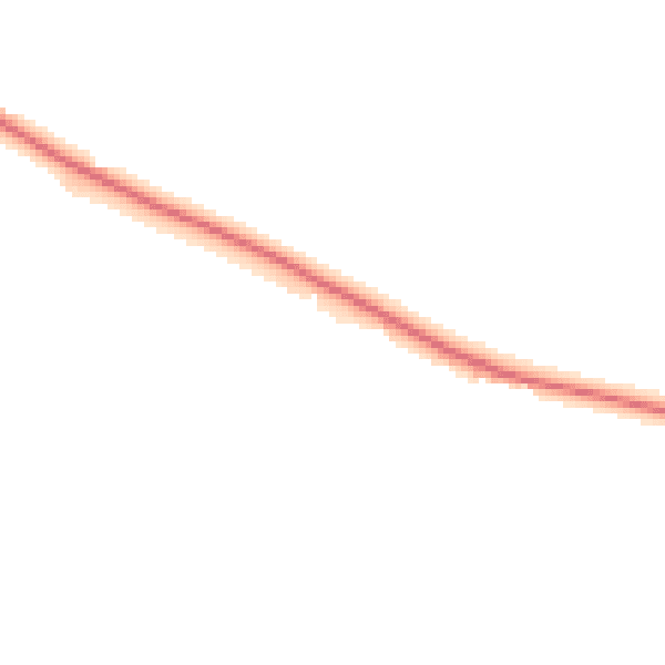 Night-time road noise heatmap for TN29 9SH