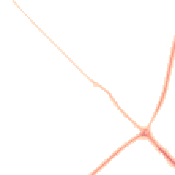 Night-time road noise heatmap for TN29 9UD
