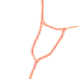 Daytime road noise heatmap for TN32 5HL