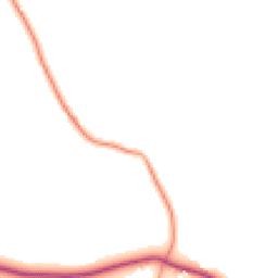 Daytime road noise heatmap for TN32 5JB