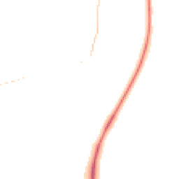Night-time road noise heatmap for TN32 5NN