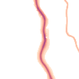 Daytime road noise heatmap for TN32 5PA