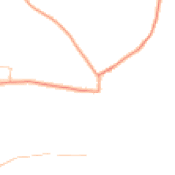 Daytime road noise heatmap for TN32 5PH