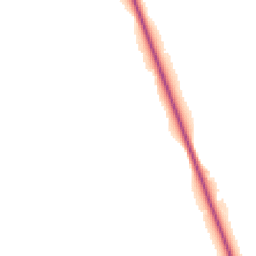 Daytime road noise heatmap for TN32 5PU