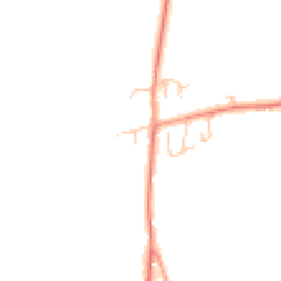 Daytime road noise heatmap for TN32 5QF