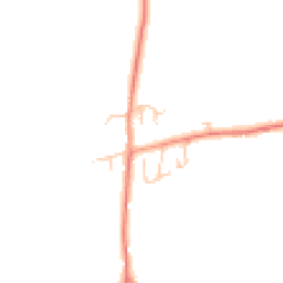 Daytime road noise heatmap for TN32 5QG