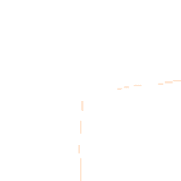 Night-time road noise heatmap for TN32 5QG