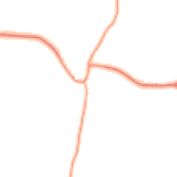 Daytime road noise heatmap for TN32 5RQ