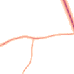 Daytime road noise heatmap for TN32 5SP