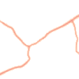 Daytime road noise heatmap for TN32 5TA