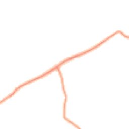 Daytime road noise heatmap for TN32 5TD