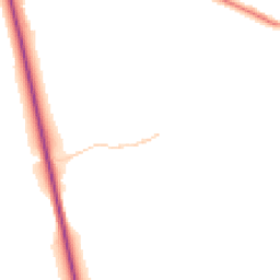 Daytime road noise heatmap for TN32 5UP