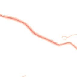 Daytime road noise heatmap for TN32 5UR