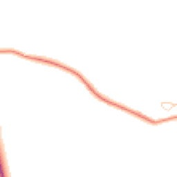 Daytime road noise heatmap for TN32 5UU