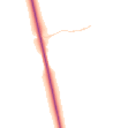 Daytime road noise heatmap for TN32 5XA