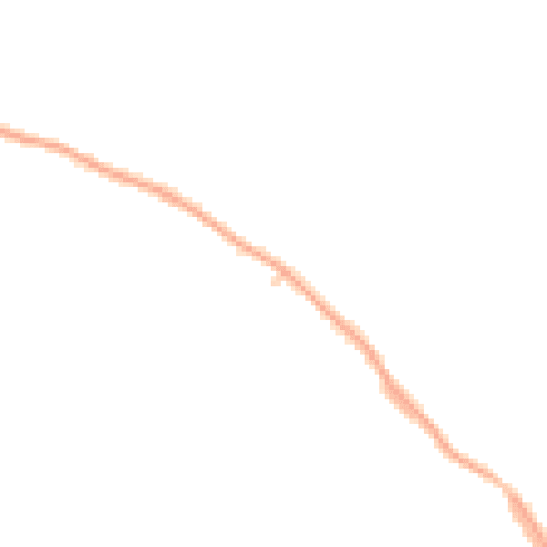Daytime road noise heatmap for TN33 0LQ