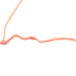 Night-time road noise heatmap for TN38 0AN