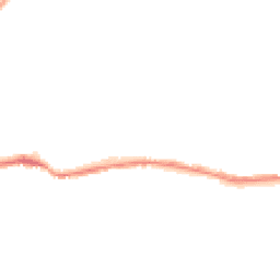 Night-time road noise heatmap for TN38 0AY
