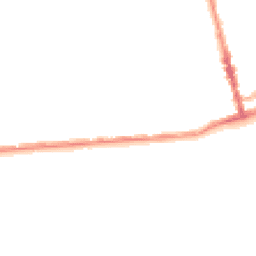 Night-time road noise heatmap for TN38 0BB