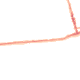 Night-time road noise heatmap for TN38 0BG