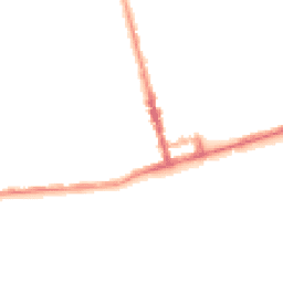 Night-time road noise heatmap for TN38 0ET
