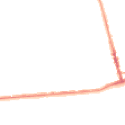 Night-time road noise heatmap for TN38 0HG