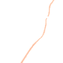 Night-time road noise heatmap for TN38 8DG