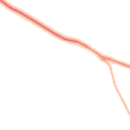 Night-time road noise heatmap for TN38 8EQ