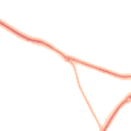 Night-time road noise heatmap for TN38 8EY