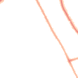 Night-time road noise heatmap for TN38 9LP