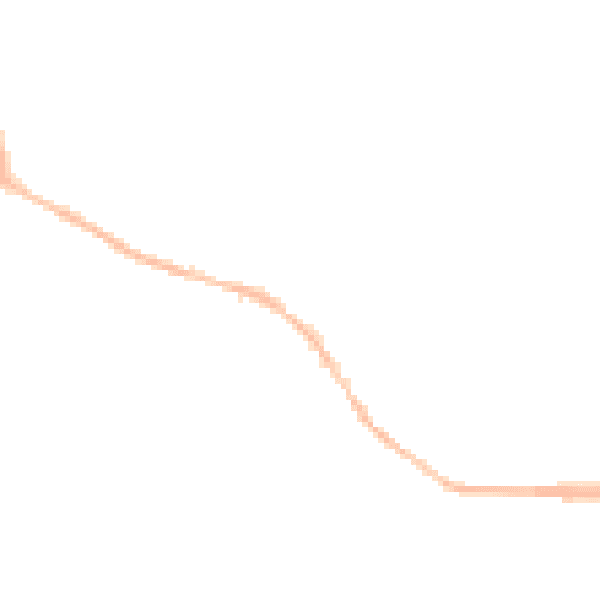 Night-time road noise heatmap for TN6 2EY
