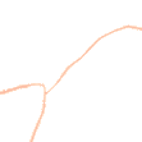 Night-time road noise heatmap for TN6 3HT