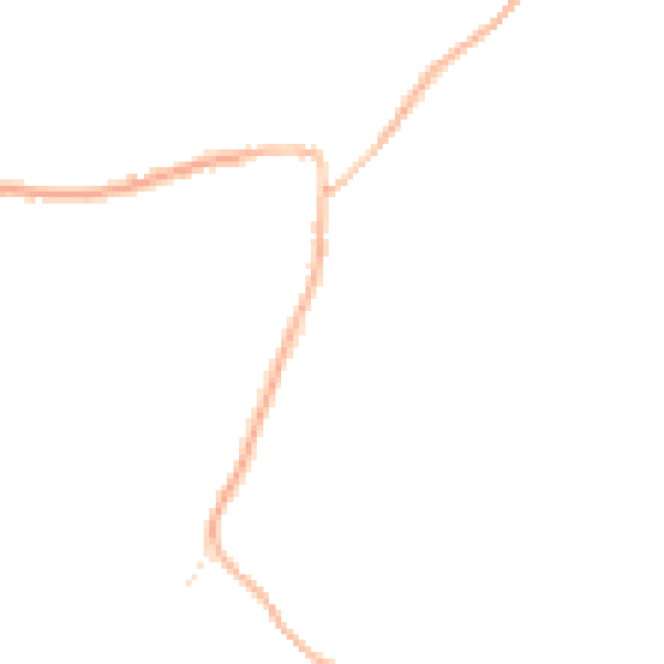 Night-time road noise heatmap for TN6 3LU